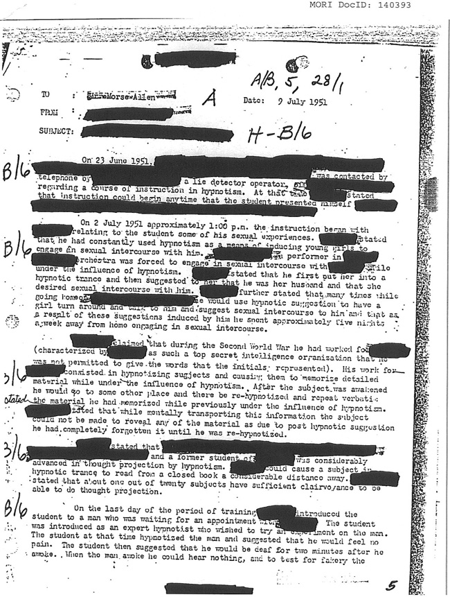 cia declassified documents