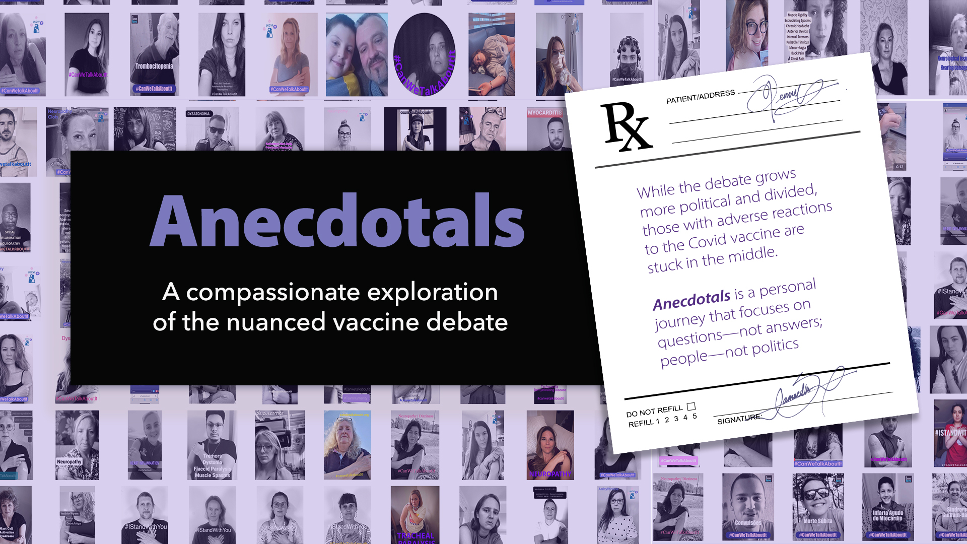 Anecdotals: COVID Vaccine Documentary