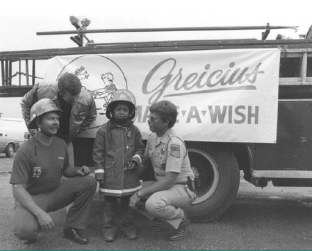 Boy's Last Wish.