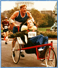 Rick and Dick Hoyt: Team Hoyt