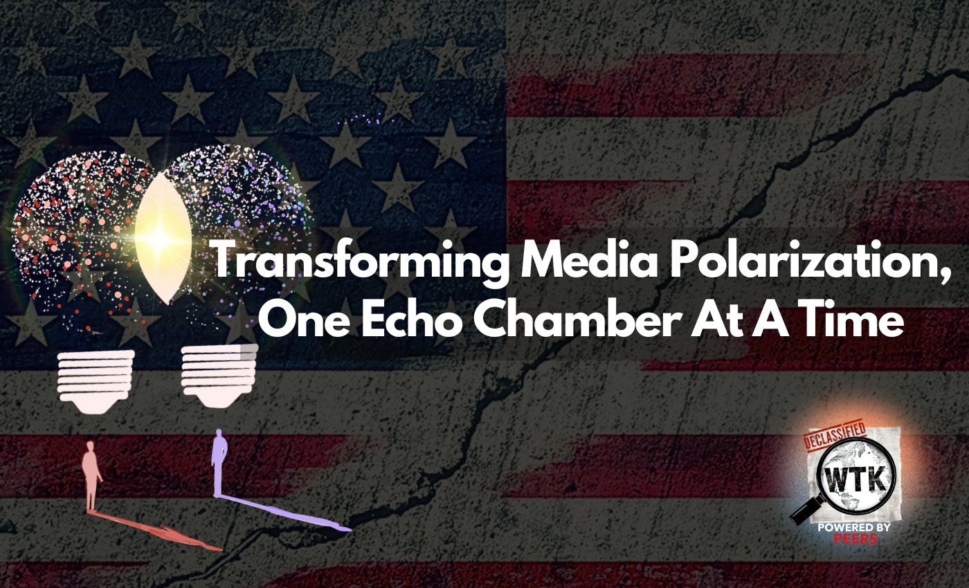 Transforming Media Polarization, One Echo Chamber At A Time