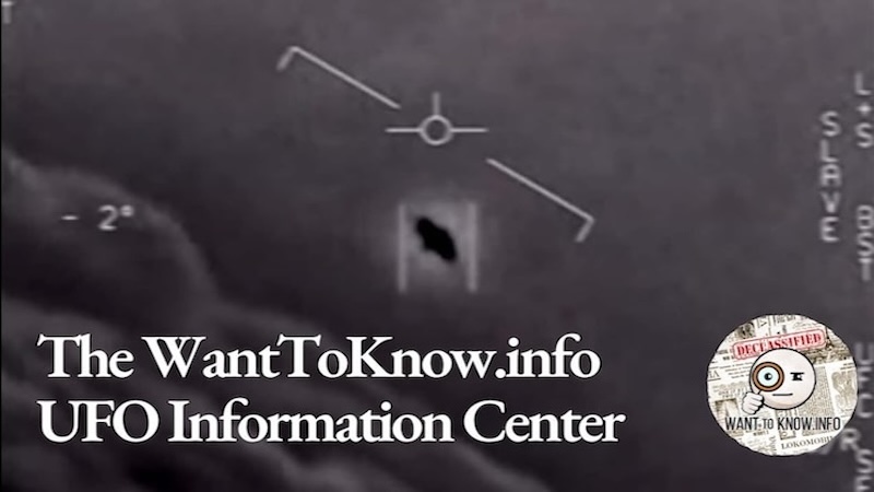 WantToKnow.info UFO Information Center